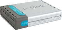 Модем D-Link 56kbps Voice/Fax/Data внешний  COM (DFM-562E)